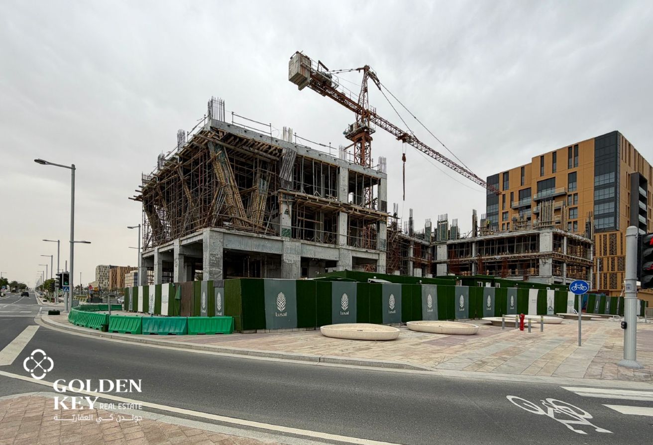 Secure Your Retail Shop in Lusail with Only 10% DP