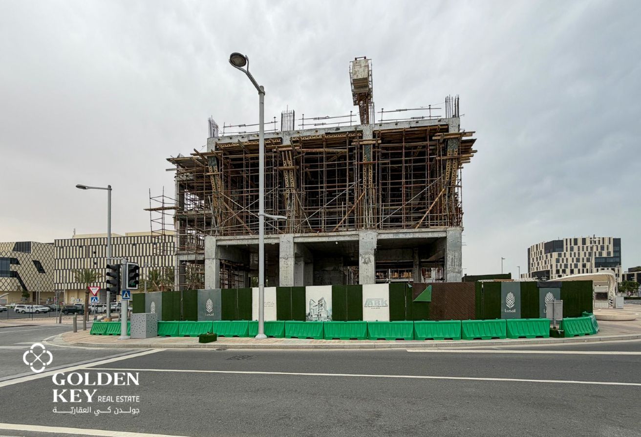 Secure Your Retail Shop in Lusail with Only 10% DP