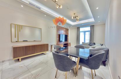 Apartment - 1 Bedroom - 2 Bathrooms for rent in Giardino Apartments - The Pearl Island - Doha
