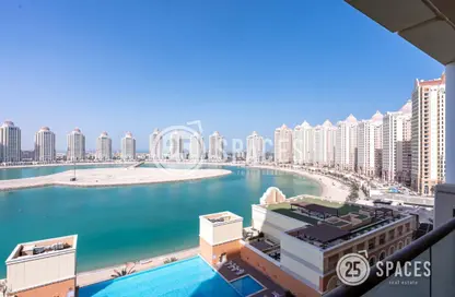 Apartment - 1 Bedroom - 2 Bathrooms for sale in Al Mutahidah Tower - Viva Bahriyah - The Pearl Island - Doha
