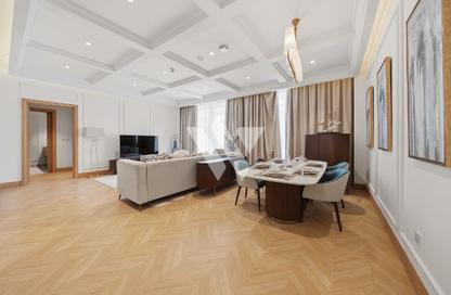 Apartment - 2 - 3 for sale in Al Mayyas by Al Mirqab Living - Porto Arabia - The Pearl Island - Doha
