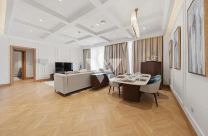 Apartment - 2 - 3 for sale in Al Mayyas by Al Mirqab Living - Porto Arabia - The Pearl Island - Doha