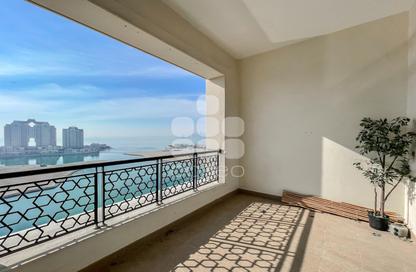 Apartment - 2 - 3 for rent in Viva West - Viva Bahriyah - The Pearl Island - Doha