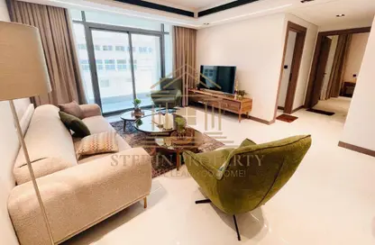 Apartment - 2 Bedrooms - 3 Bathrooms for rent in Al Waab Street - Al Waab - Doha