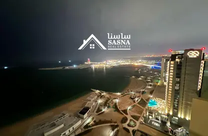 Apartment - 2 Bedrooms - 3 Bathrooms for rent in Marina District - Lusail