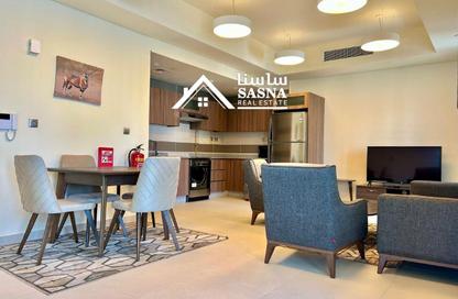 Apartment - 1 Bedroom - 2 Bathrooms for rent in Marina District - Lusail