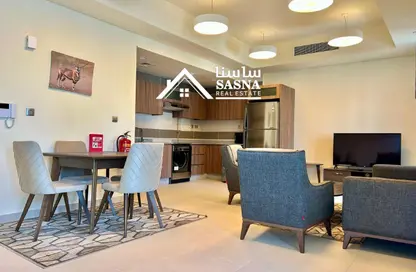 Apartment - 1 Bedroom - 2 Bathrooms for rent in Marina District - Lusail