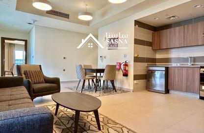 Apartment - 1 Bedroom - 2 Bathrooms for rent in Marina District - Lusail Apartment - 1 Bedroom - 2 Bathrooms for rent in Marina District - Lusail