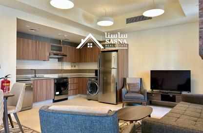 Apartment - 1 Bedroom - 2 Bathrooms for rent in Marina District - Lusail Apartment - 1 Bedroom - 2 Bathrooms for rent in Marina District - Lusail