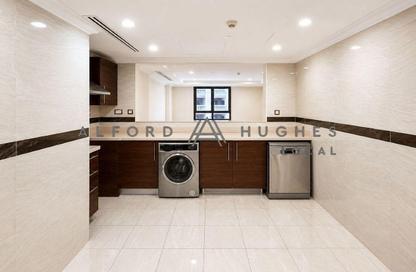 Apartment - 1 Bedroom - 2 Bathrooms for rent in East Porto Drive - Porto Arabia - The Pearl Island - Doha