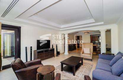 Apartment - 2 Bedrooms - 3 Bathrooms for sale in West Porto Drive - Porto Arabia - The Pearl Island - Doha Apartment - 2 Bedrooms - 3 Bathrooms for sale in West Porto Drive - Porto Arabia - The Pearl Island - Doha
