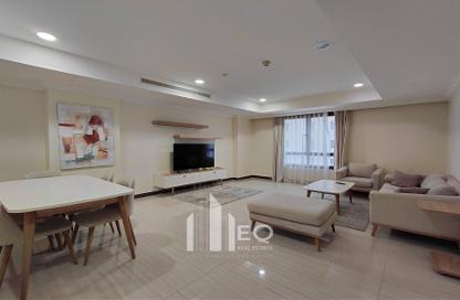 Apartment - 1 Bedroom - 2 Bathrooms for rent in East Porto Drive - Porto Arabia - The Pearl Island - Doha