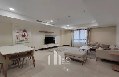 شقة - غرفة نوم - 2 حمامات للايجار في طريق بورتو الشرقي - بورتو أرابيا - جزيرة اللؤلؤة - الدوحة