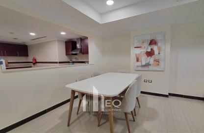 Apartment - 1 Bedroom - 2 Bathrooms for rent in East Porto Drive - Porto Arabia - The Pearl Island - Doha