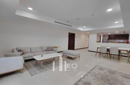 Apartment - 1 Bedroom - 2 Bathrooms for rent in East Porto Drive - Porto Arabia - The Pearl Island - Doha