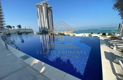 شقة - 2 غرف نوم - 3 حمامات للايجار في برج داماك ووترفرونت - القسم السكني - الواجهة المائية - الوسيل