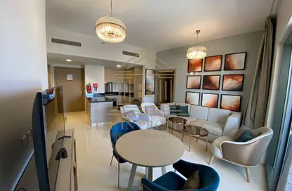 Apartment - 2 Bedrooms - 3 Bathrooms for rent in Burj DAMAC Waterfront - Waterfront Residential - The Waterfront - Lusail