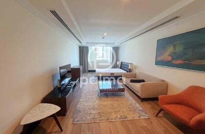 Apartment - Studio - 1 Bathroom for rent in Viva West - Viva Bahriyah - The Pearl Island - Doha