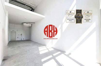 Shop - Studio - 1 Bathroom for rent in Lusail Marina Heights - Marina District - Lusail