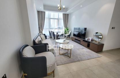 Apartment - 2 Bedrooms - 3 Bathrooms for rent in Lusail Residence - Marina District - Lusail Apartment - 2 Bedrooms - 3 Bathrooms for rent in Lusail Residence - Marina District - Lusail
