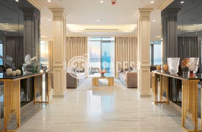 Villa - 5 Bedrooms - 6 Bathrooms for rent in Abraj Bay - Abraj Quartiers - The Pearl Island - Doha