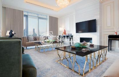 Villa - 5 Bedrooms - 6 Bathrooms for rent in Abraj Bay - Abraj Quartiers - The Pearl Island - Doha