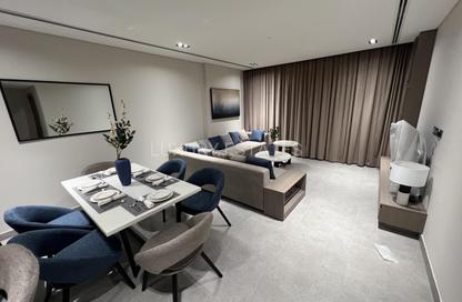 Apartment - 1 - 2 for rent in La Verde Residence - Lusail City - Lusail