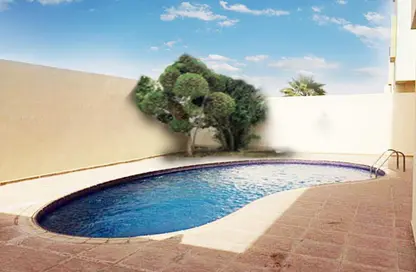 Villa - 5 Bedrooms - 5 Bathrooms for rent in Al Thumama - Doha