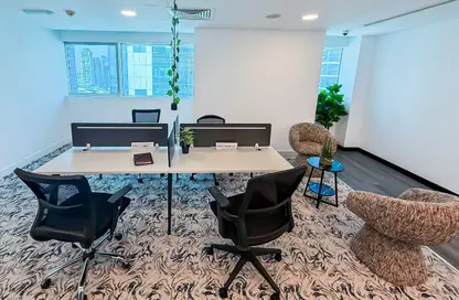 Office Space - Studio - 2 Bathrooms for rent in Al Jazeera Tower - West Bay - West Bay - Doha