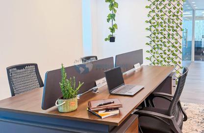 Office Space - Studio - 2 Bathrooms for rent in Al Jazeera Tower - West Bay - West Bay - Doha