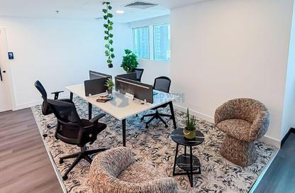Office Space - Studio - 2 Bathrooms for rent in Al Jazeera Tower - West Bay - West Bay - Doha