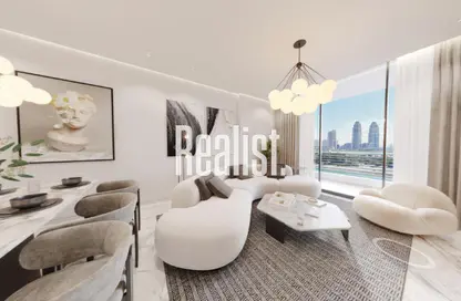 Apartment - 1 Bedroom - 2 Bathrooms for sale in Marina 9 Residences - Marina District - Lusail