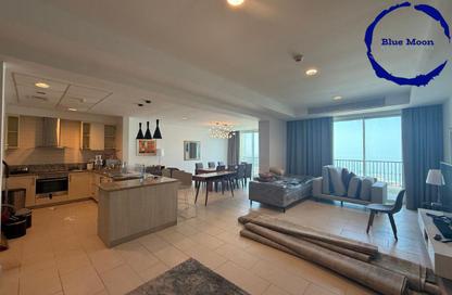Duplex - 2 - 3 for rent in Viva West - Viva Bahriyah - The Pearl Island - Doha