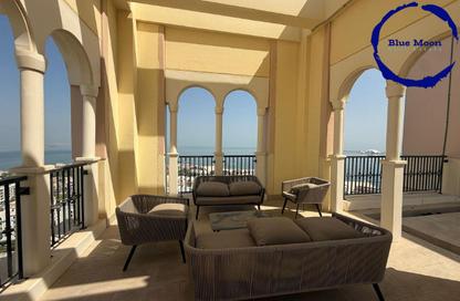 Duplex - 2 - 3 for rent in Viva West - Viva Bahriyah - The Pearl Island - Doha