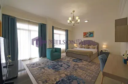 مجمع سكني - 4 غرف نوم - 4 حمامات للايجار في شارع الدانة - مريخ - المريخ - الدوحة