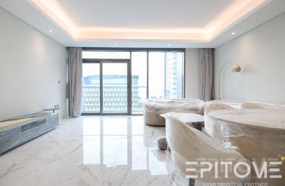 Apartment - 2 Bedrooms - 3 Bathrooms for rent in Lusail Residence - Marina District - Lusail