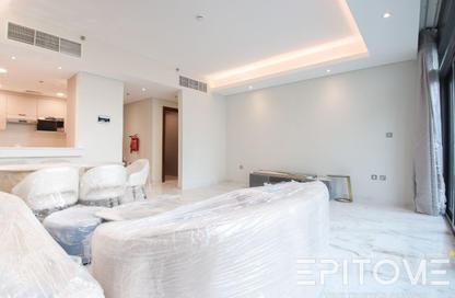 Apartment - 2 Bedrooms - 3 Bathrooms for rent in Lusail Residence - Marina District - Lusail