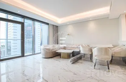 شقة - 2 غرف نوم - 3 حمامات للايجار في لوسيل ريسيدينس - منطقة المارينا - الوسيل