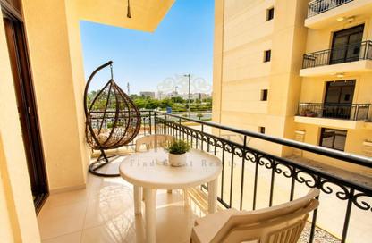 Apartment - Studio - 1 Bathroom for sale in Piazza 2 - La Piazza - Fox Hills - Lusail Apartment - Studio - 1 Bathroom for sale in Piazza 2 - La Piazza - Fox Hills - Lusail