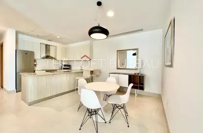 Apartment - 2 Bedrooms - 4 Bathrooms for rent in Viva Central - Viva Bahriyah - The Pearl Island - Doha