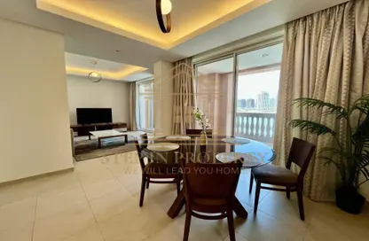 Apartment - 1 Bedroom - 2 Bathrooms for rent in Viva East - Viva Bahriyah - The Pearl Island - Doha