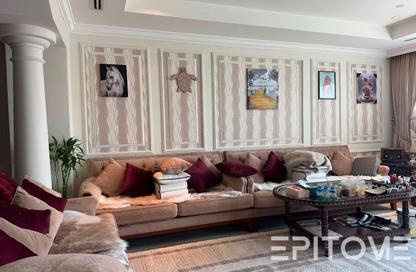 Townhouse - 2 Bedrooms - 3 Bathrooms for rent in Porto Arabia Townhouses - Porto Arabia - The Pearl Island - Doha