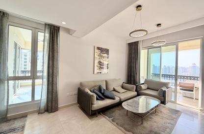 Apartment - 2 - 3 for rent in Viva West - Viva Bahriyah - The Pearl Island - Doha