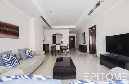 Apartment - 1 Bedroom - 1 Bathroom for rent in Tower 15 - Porto Arabia - The Pearl Island - Doha