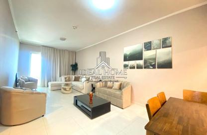 Apartment - 2 Bedrooms - 3 Bathrooms for rent in Viva West - Viva Bahriyah - The Pearl Island - Doha
