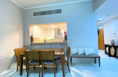 Apartment - 2 Bedrooms - 3 Bathrooms for rent in Viva West - Viva Bahriyah - The Pearl Island - Doha