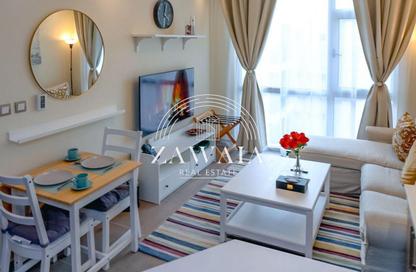 Apartment - 1 Bedroom - 1 Bathroom for rent in Al Sadd Road - Al Sadd - Doha Apartment - 1 Bedroom - 1 Bathroom for rent in Al Sadd Road - Al Sadd - Doha