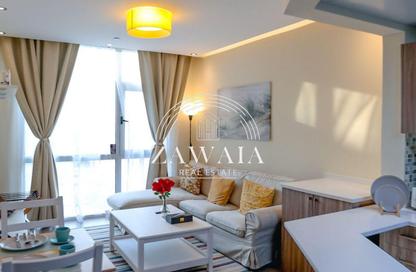 Apartment - 1 Bedroom - 1 Bathroom for rent in Al Sadd Road - Al Sadd - Doha Apartment - 1 Bedroom - 1 Bathroom for rent in Al Sadd Road - Al Sadd - Doha