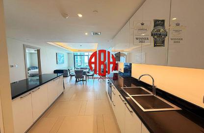 Apartment - 1 Bedroom - 2 Bathrooms for rent in Abraj Bay - Abraj Quartiers - The Pearl Island - Doha
