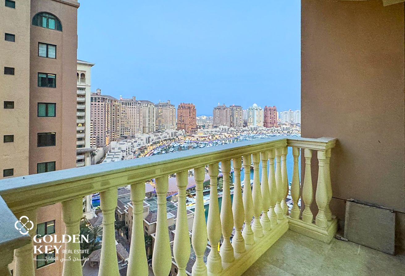 Open Layout | SF - 2BR with Balcony | Porto Arabia